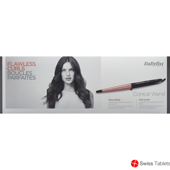 Babyliss Rose Quartz Conical curling iron buy online