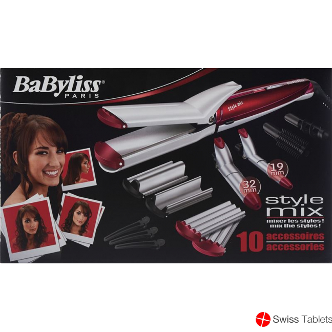 Babyliss Style Mix 10 accessories buy online