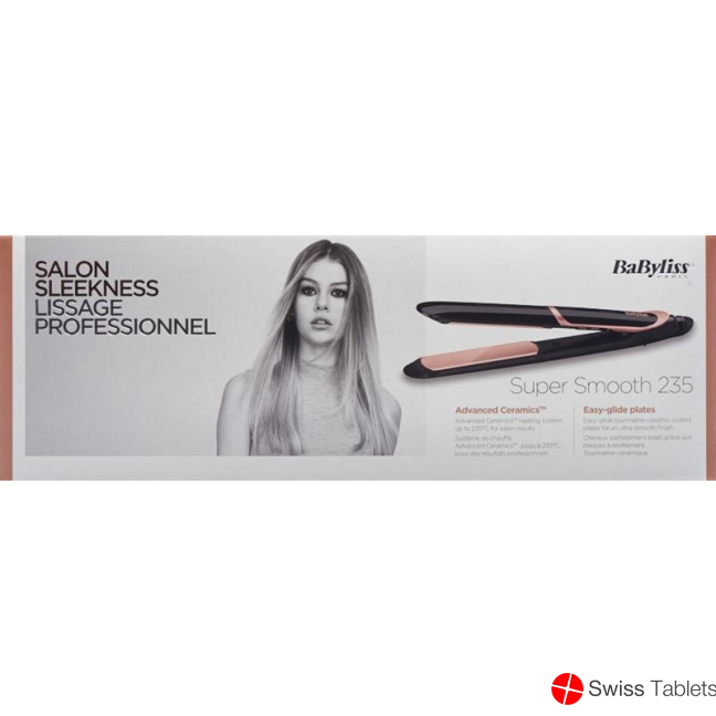 Babyliss Rose Salon 235 hair straightener buy online