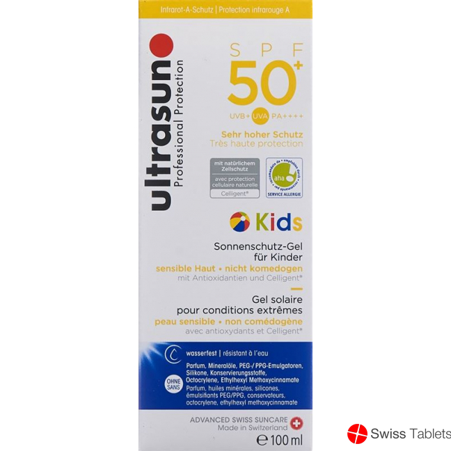 Ultrasun Kids SPF 50+ 100ml buy online
