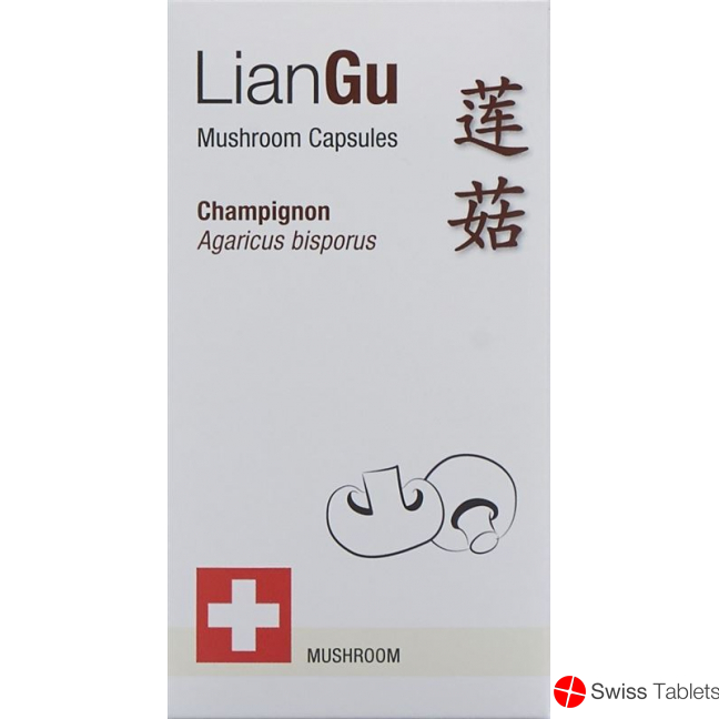 LianGu Champignon Mushrooms Capsules Can 60 Pieces buy online