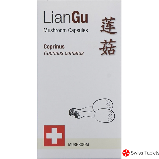 LianGu Coprinus Mushrooms Capsules Can 60 Pieces buy online