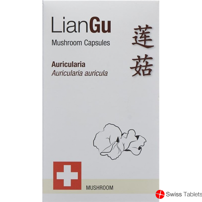 LianGu Auricularia Mushrooms Capsules Can 180 Pieces buy online