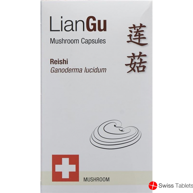 LianGu Reishi Mushrooms Capsules Can 180 Pieces buy online