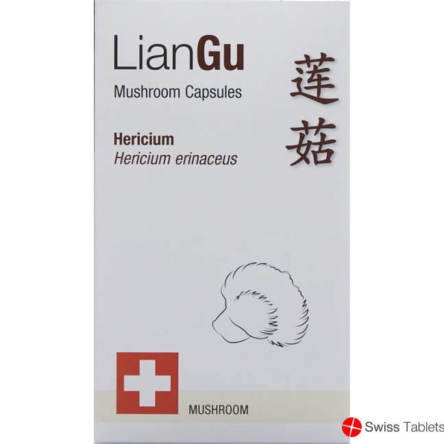 LianGu Hericium Mushrooms Capsules Can 180 Pieces buy online