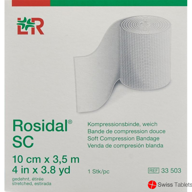 Rosidal Sc Soft Compression 10cmx3.5m buy online