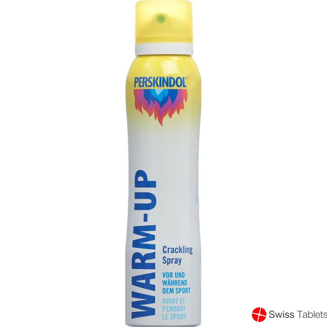 Perskindol Warm-up Crackling Spray 150ml buy online