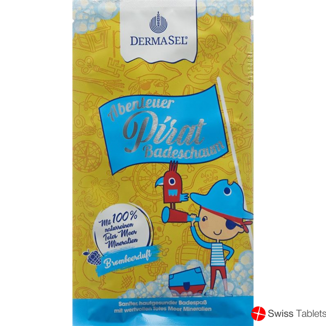 DermaSel Kinderschaumbad Pirat 35ml buy online