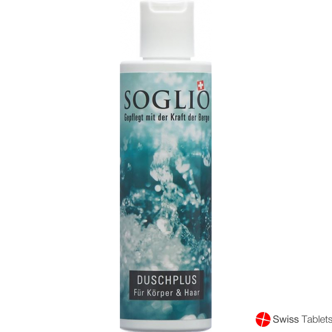 Soglio Duschplus Duschgel Flasche 200ml buy online