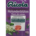 Ricola elderflower candies without sugar with stevia Box 50 g