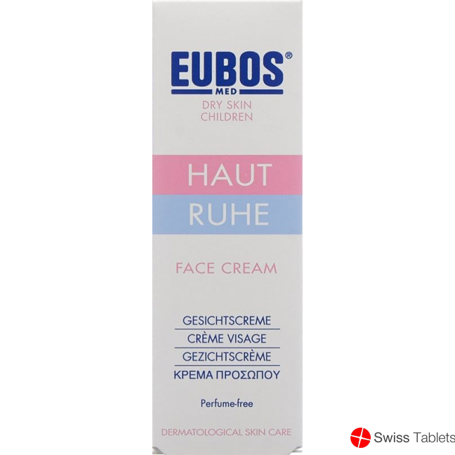 Eubos Skin Rest Face Cream Tube 30ml buy online Eubos Skin Rest Face Cream Tube 30ml buy online