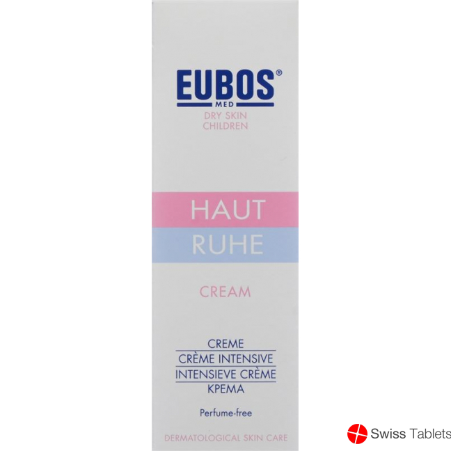 Eubos Skin Calm Cream Tube 50ml buy online