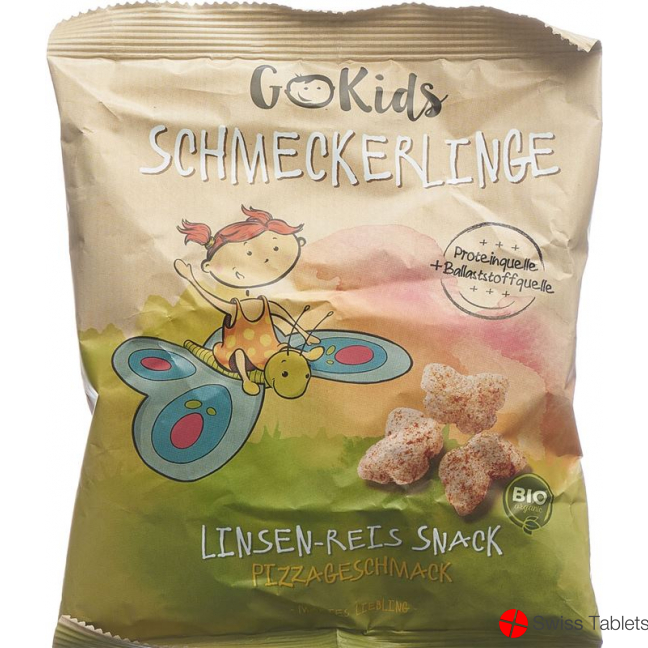 Go Kids Snack Schmeckerlinge Beutel 30g buy online