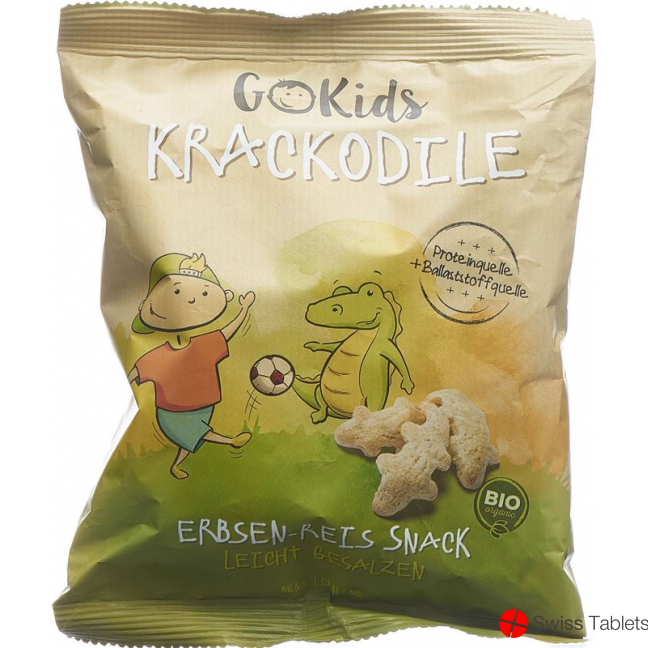 Go Kids Snack Krackodile Beutel 30g buy online