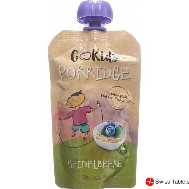Go Kids Porridge Heidelbeere 110g buy online