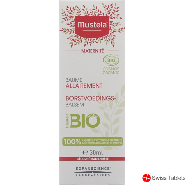 Mustela Mutterschaft Stillbalsam Bio 30ml buy online