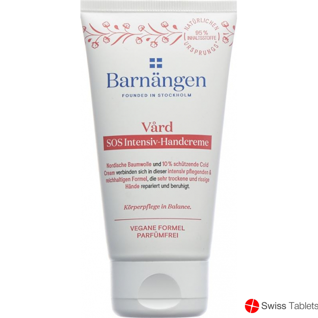 Barnaengen Handcreme Sos Vard 75ml buy online