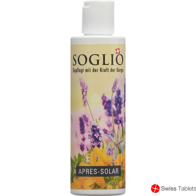 Soglio Apres Solar Gel Flasche 200ml buy online