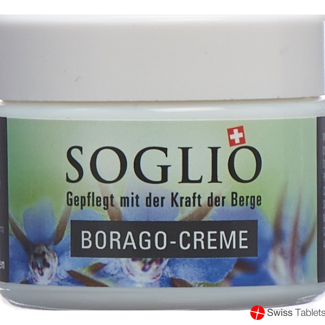 Soglio Borago-Creme Topf 50ml buy online