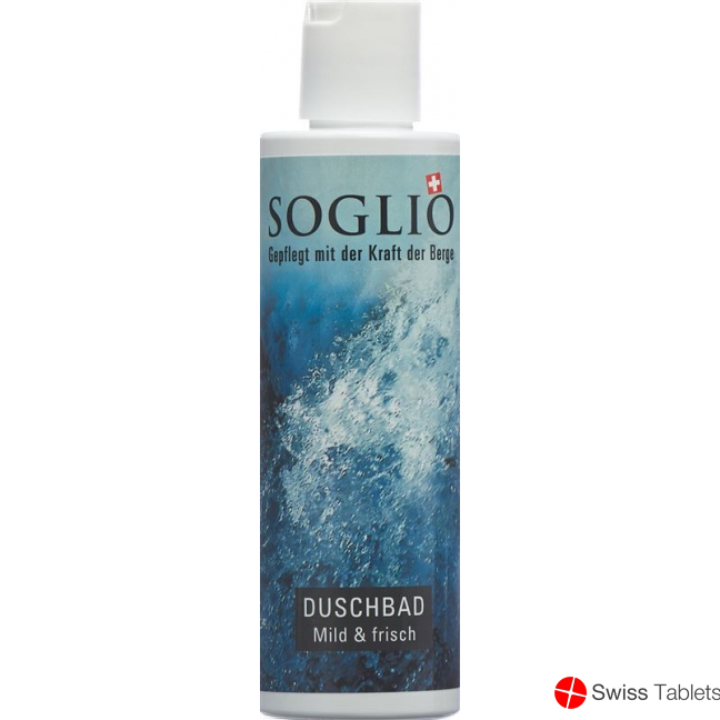 Soglio Duschbad Flasche 200ml buy online