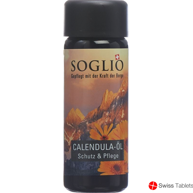 Soglio Calendula-Oel Flasche 100ml buy online