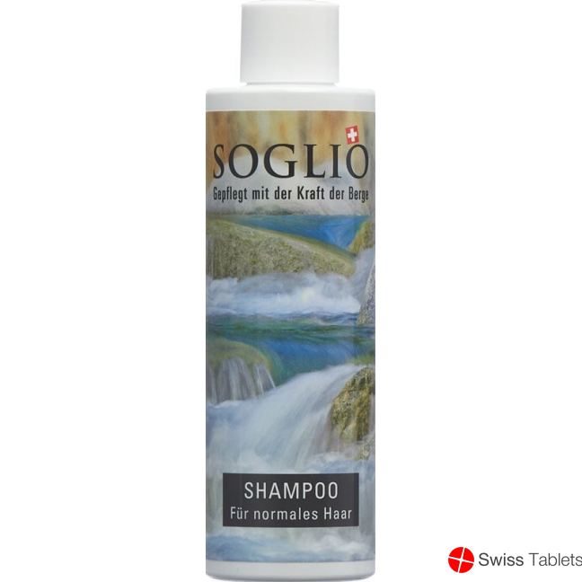Soglio Shampoo für Normales Haar Flasche 200ml buy online