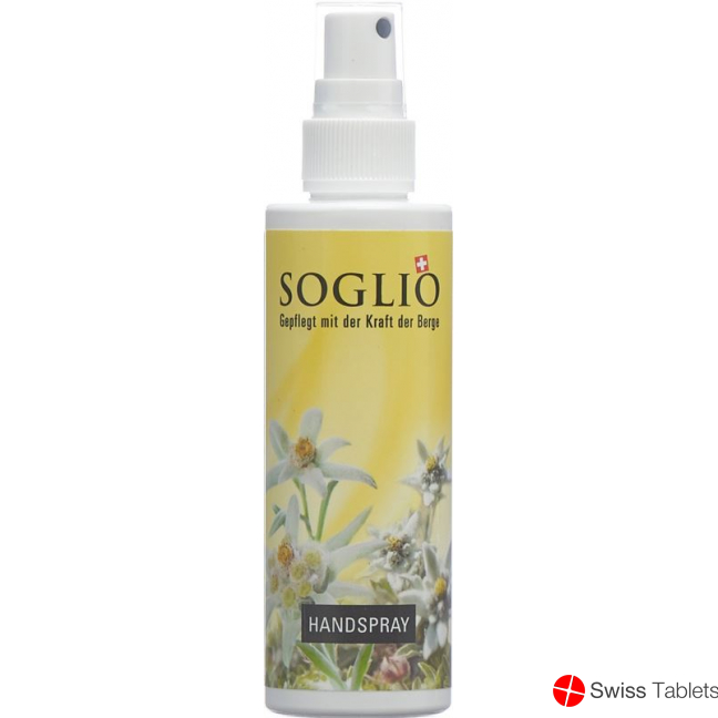 Soglio Handspray Flasche 100ml buy online