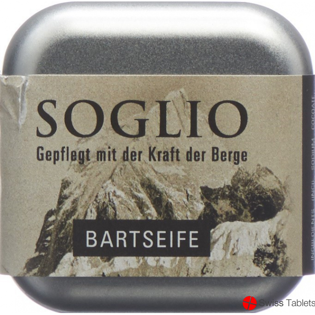 Soglio Bartseife Dose 45g buy online