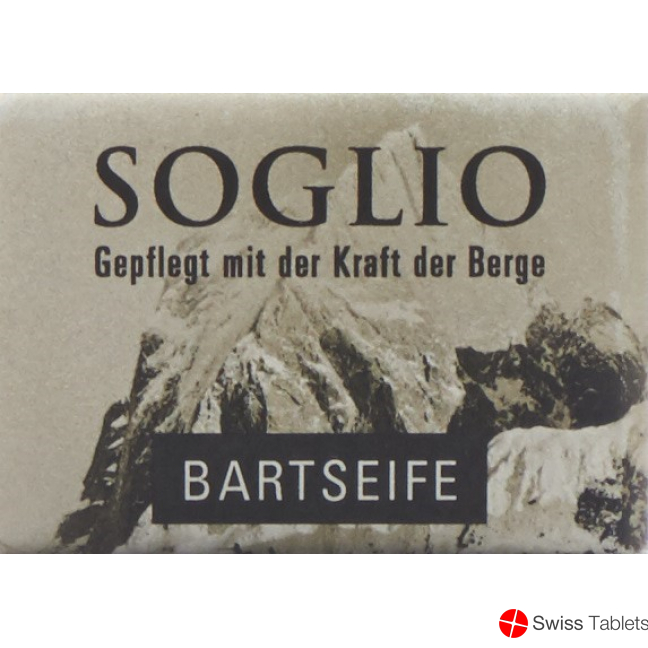 Soglio Bartseife ohne Dose 45g buy online