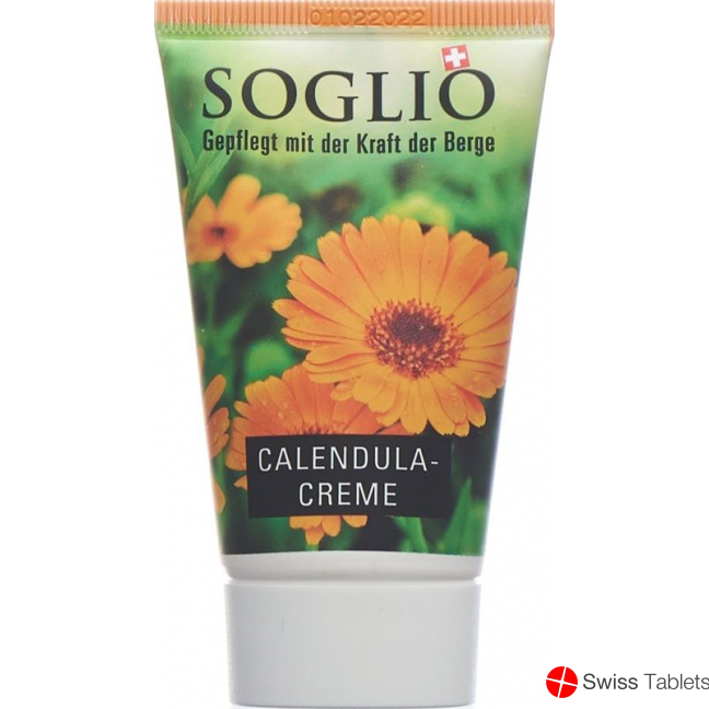 Soglio Calendula-Creme Tube 35ml buy online