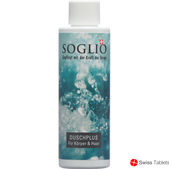 Soglio Duschplus Duschgel Flasche 100ml buy online