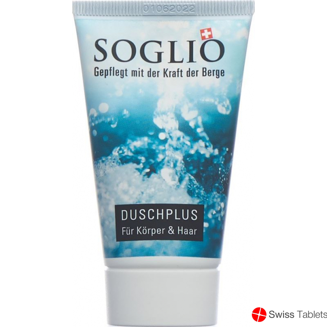 Soglio Duschplus Duschgel Tube 35ml buy online