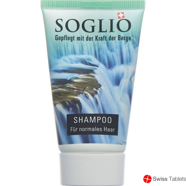Soglio Shampoo für Normales Haar Tube 35ml buy online