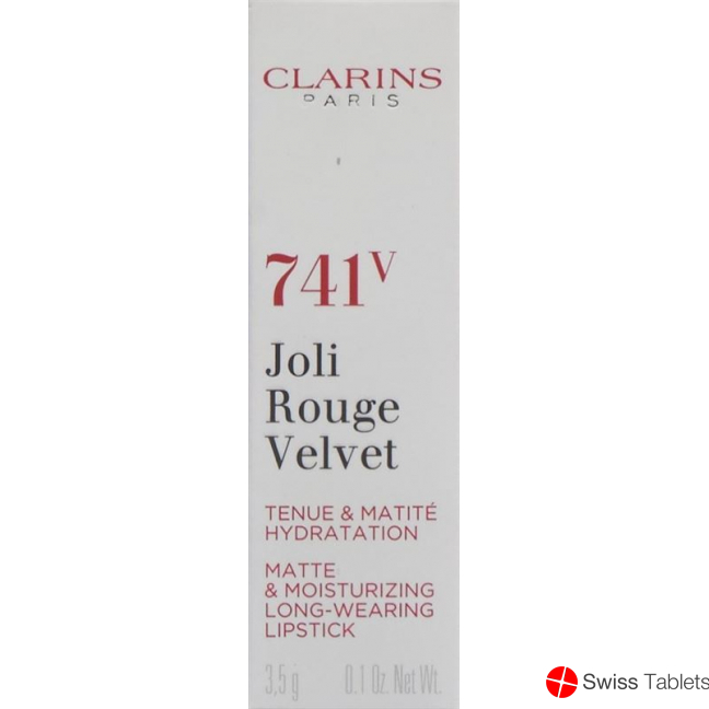 Clarins Joli Rouge Velvet No 741v buy online