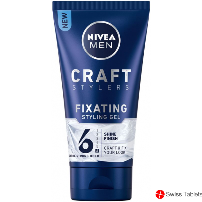 Nivea Craft Stylers Fixating Styling Gel 150ml buy online