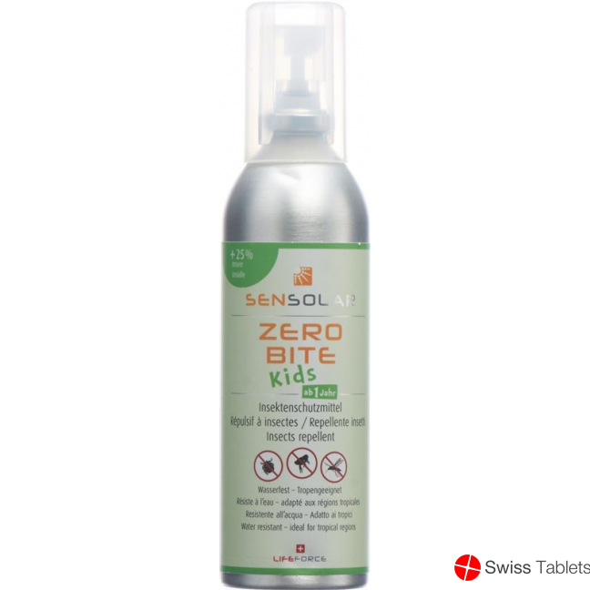 Sensolar Zero Bite Kids Mücken&zeckenschutz 100 M buy online