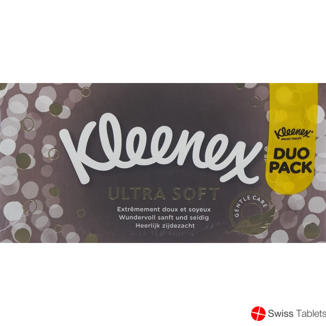 Kleenex Ultrasoft Kosmetiktuech Box Duo 2x 72 Stück buy online