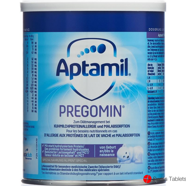 Milupa Aptamil Pregomin Can 400g buy online