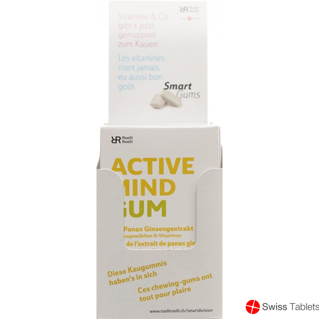 R&r Active Mind Gum 10x 24 Stück buy online