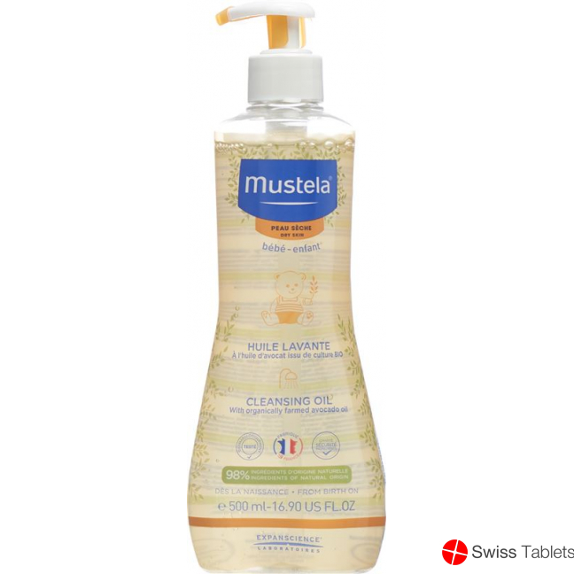 Mustela Waschoel Trockene Haut 500ml buy online