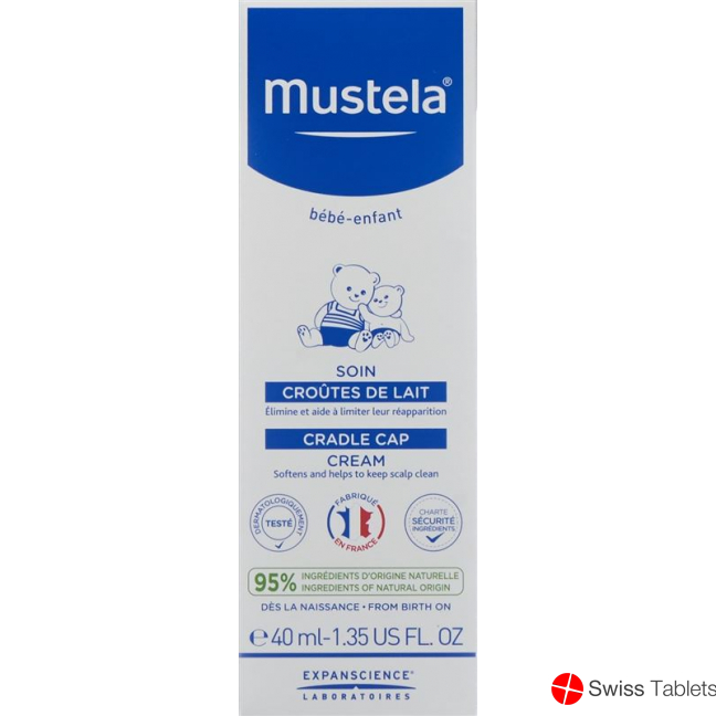 Mustela Milchschorf Pflege 40ml buy online