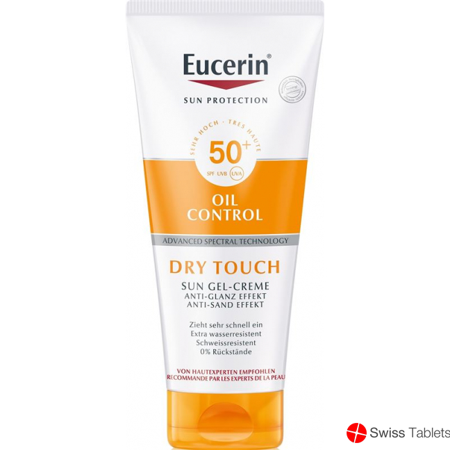Eucerin Sun Sensitiv Protection Dry Touch Gel Creme LSF 50+ 200ml buy online