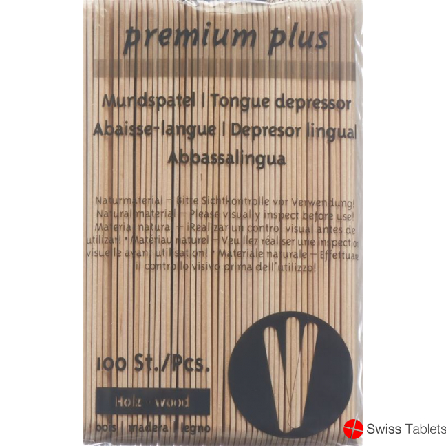 Gribi Mundspatel Holz 17x150mm Unsteril 100 Stück buy online
