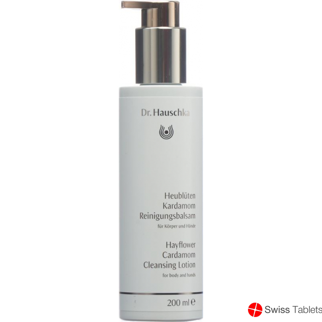 Dr. Hauschka Hay blossoms Cardamom cleaning balm 200 ml buy online