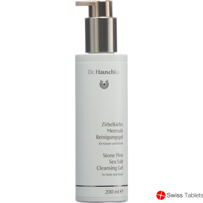 Dr. Hauschka Swiss stone pine sea salt cleansing gel 200ml buy online