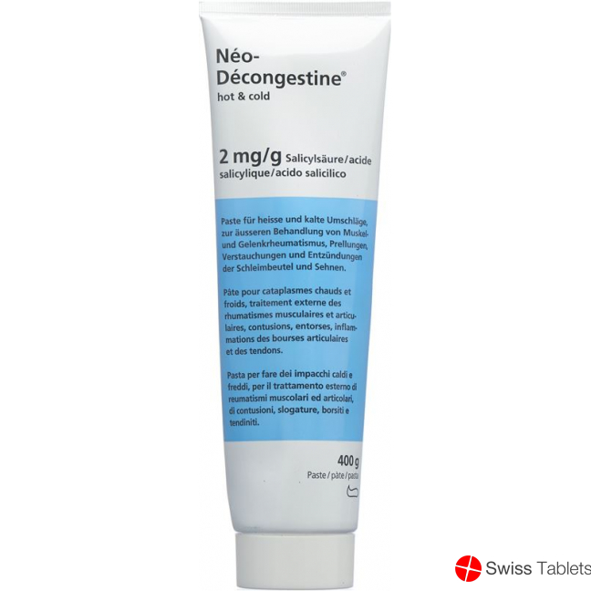 Neo-Décongestine hot & cold paste Tb 400 g buy online