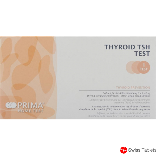 PRIMA HOME TEST Thyroid TSH test buy online
