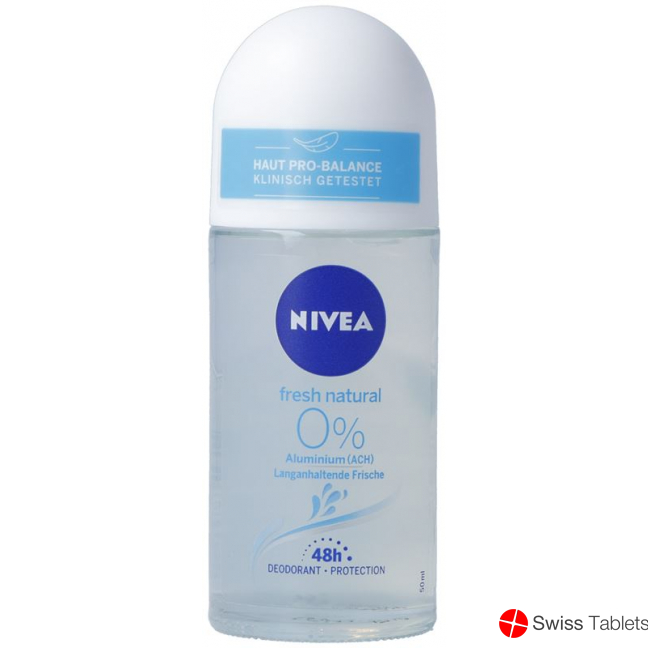 Nivea Female Deo Fresh Natural (neu) Roll-On 50ml buy online