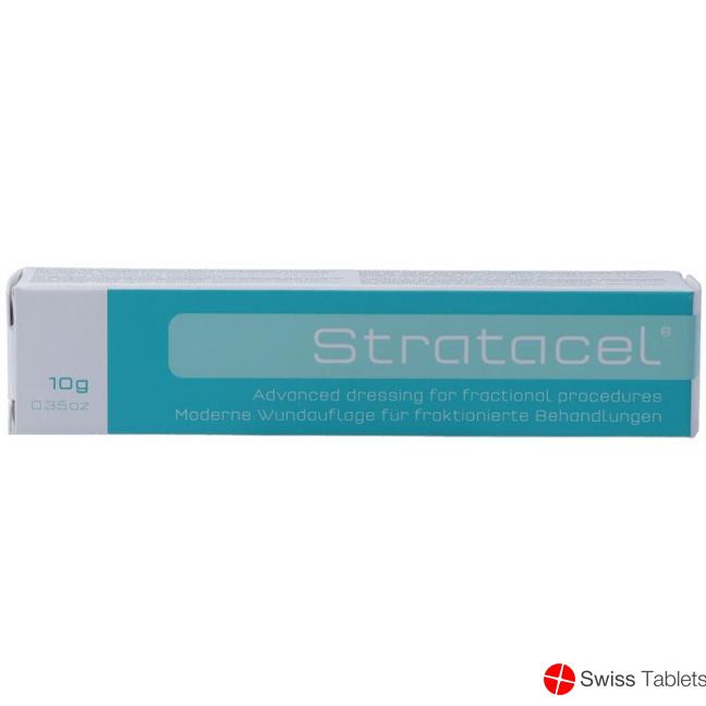 Stratacel Filmbild Wundauflage Gel Empf Haut 10g buy online