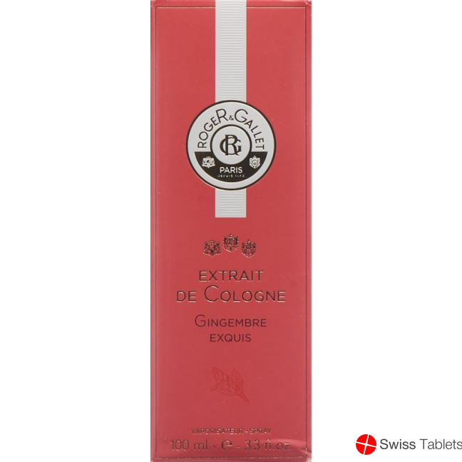 Roger Gallet Extrait Cologne Gingembre Exquis 100ml buy online